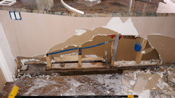 Best Basement water damage restoration  in Revere, MA